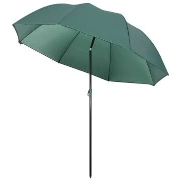 Fishing Umbrella Green 220x193 cm - UV Protection & Durability