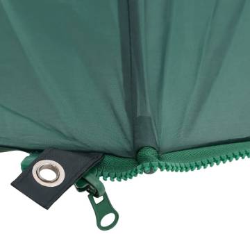 Fishing Umbrella Green 220x193 cm - UV Protection & Durability