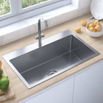 Handmade Kitchen Sink Stainless Steel - Premium Quality