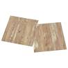 Self-Adhesive PVC Flooring Planks - 20 Pcs, Brown