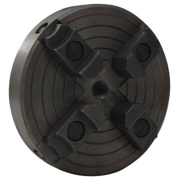 4 Jaw Wood Chuck with M18 Connection - Durable Steel 150x63mm