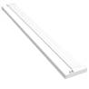 Shower Shelf for Walk-in Shower Wall White - 115 cm Aluminium