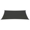 Sunshade Sail 3.5x4.5m HDPE Anthracite - UV & Mould Resistant