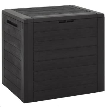 Garden Storage Box Brown 58.5x46x55 cm - Durable & Stylish