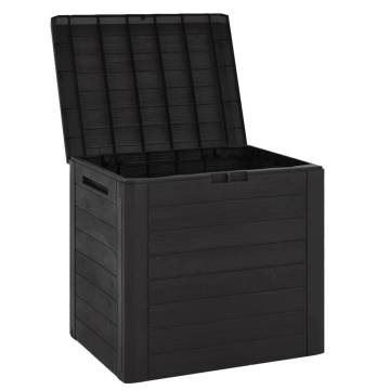 Garden Storage Box Brown 58.5x46x55 cm - Durable & Stylish