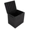 Garden Storage Box Brown 58.5x46x55 cm - Durable & Stylish