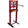 12-ton Heavy Duty Hydraulic Floor Shop Press | HipoMarket