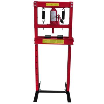 12-ton Heavy Duty Hydraulic Floor Shop Press | HipoMarket