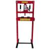 12-ton Heavy Duty Hydraulic Floor Shop Press | HipoMarket