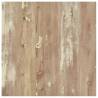 Self-Adhesive PVC Flooring Planks - 20 Pcs, Brown