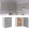 Hanging Cabinet Concrete Grey 50x31x60 cm - Hipomarket