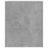 Hanging Cabinet Concrete Grey 50x31x60 cm - Hipomarket