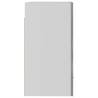 Hanging Cabinet Concrete Grey 50x31x60 cm - Hipomarket