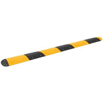 Speed Hump Yellow & Black 323x32.5 cm | Safety Solutions