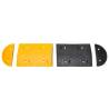 Speed Hump Yellow & Black 323x32.5 cm | Safety Solutions