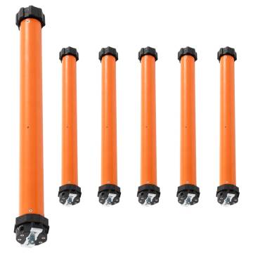 Tubular Motors 6 pcs 50 Nm - Low Noise & High Power