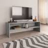 TV Cabinet Concrete Grey 120x40x40 cm Engineered Wood Colour concrete grey Quantity in Package 1 