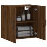 Wall Cabinet Brown Oak 60x31x60 cm | Durable & Stylish Storage