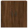 Wall Cabinet Brown Oak 60x31x60 cm | Durable & Stylish Storage