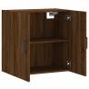 Wall Cabinet Brown Oak 60x31x60 cm | Durable & Stylish Storage