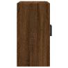 Wall Cabinet Brown Oak 60x31x60 cm | Durable & Stylish Storage