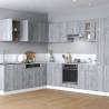 Hanging Cabinet Grey Sonoma Engineered Wood Colour grey sonoma Quantity in Package 1 Model 1x hanging cabinet (2 doors) 60 cm Number of 