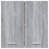 Hanging Cabinet Grey Sonoma Engineered Wood | HipoMarket UK