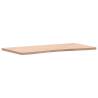 Solid Wood Beech Desk Top 100x(45-50)x2.5 cm | HipoMarket