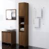 Bathroom Cabinet Brown Oak 30x30x183.5 cm Engineered Wood Colour brown oak Model without handle Number of 1 Number of Pieces 