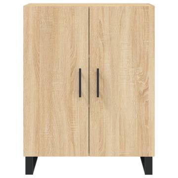 Stylish Highboard Sonoma Oak - 69.5x34x180 cm | Hipomarket