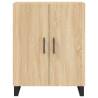 Stylish Highboard Sonoma Oak - 69.5x34x180 cm | Hipomarket