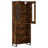 Highboard Smoked Oak - Stylish Storage Solution | Hipo Market