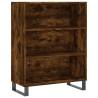 Highboard Smoked Oak - Stylish Storage Solution | Hipo Market