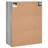 Wall Mounted Cabinets - Grey Sonoma Engineered Wood (2 pcs)