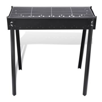 BBQ Stand Charcoal Barbecue 75 x 28 cm - Durable & Versatile