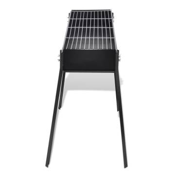 BBQ Stand Charcoal Barbecue 75 x 28 cm - Durable & Versatile