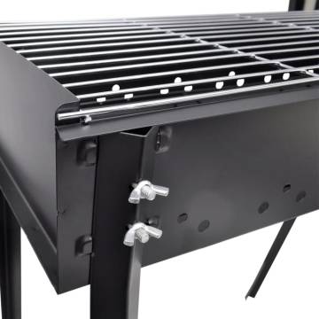 BBQ Stand Charcoal Barbecue 75 x 28 cm - Durable & Versatile