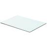 Shelf Panel Glass Clear 50x30 cm Size 50 x 30 cm Quantity in Package 1 Number of Pieces 