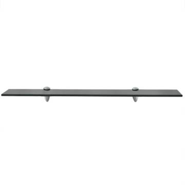 Stylish Floating Shelf Glass 70x20 cm - HipoMarket