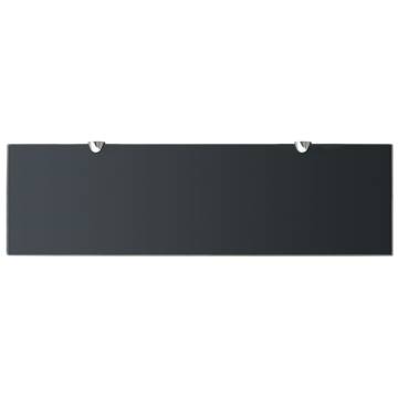 Stylish Floating Shelf Glass 70x20 cm - HipoMarket