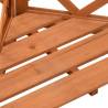 Corner Trellis 50x50x145 cm - Solid Fir Wood for Climbing Plants