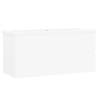 Sink Cabinet with Built-in Basin - Modern White Design