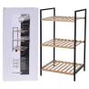 Bathroom Solutions Bamboo Storage Rack with 3 Shelves