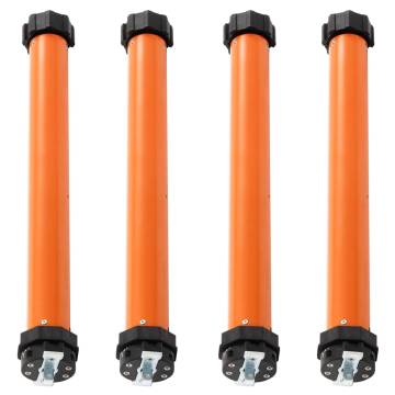 Tubular Motors 4 pcs 20 Nm for Awnings & Garage Doors