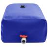 Foldable 670L PVC Water Tank with Tap | HipoMarket UK