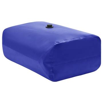 Foldable 670L PVC Water Tank with Tap | HipoMarket UK