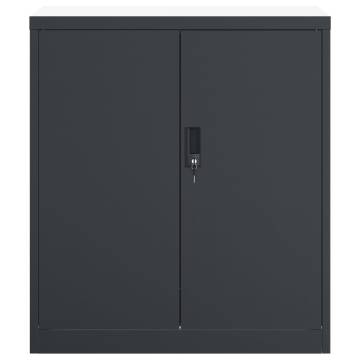 File Cabinet Anthracite 79x40x90 cm Steel | Durable & Stylish