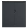 File Cabinet Anthracite 79x40x90 cm Steel | Durable & Stylish