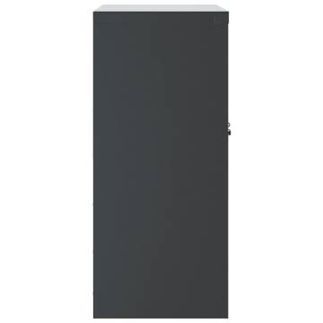 File Cabinet Anthracite 79x40x90 cm Steel | Durable & Stylish