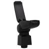 Car Armrest Black - Adjustable Storage for VW POLO | HipoMarket